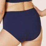 ANDIE NWT  The High Waisted Bikini Bottom Navy Blue Photo 5