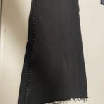 Free People  black jeans size 27r and flared leg Photo 8
