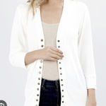 Zenana Outfitters  Sweater Cardigan 2X Photo 0