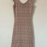 Freshman 1996 crochet midi dress sz small Photo 0
