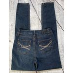 Natural Reflections  High Rise Slim Leg Dark Wash Denim Jeans  Photo 11