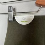 American Eagle Offline By Aerie OG Legging Hi-Rise Long Olive Green Cotton Blend Leggings XS Photo 1