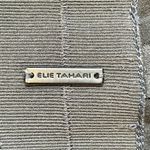 Elie Tahari  Gray Skinny Suede Pants Medium Photo 3