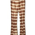 Raga NEW Seaside Bell Pants Comfy Tie Dye Bell Bottoms Tan Size Large Photo 7