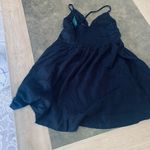 Roxy Women's New Silver Light Strappy Woven Dress Photo 6