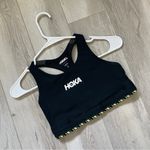 Hoke One One Sports Bra hupana racerback womens Black (small) workout running Photo 0