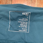 Universal Standard Women's  GAME Teal Capri Leggings 3X Photo 5