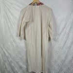 Anthropologie ‎ Maeve Mesh Duster Swim Eyelet Coverup Womens Size OS Photo 6