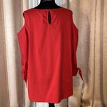 Zac and Rachel  Size L Cold Shoulder Blouse Photo 6