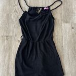 Womens KDO Black Romper Coverup Photo 0