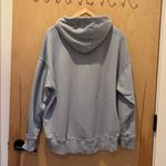 Aerie  Hoodie Light Blue Sweatshirt Size Small Photo 3