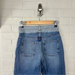 Joie  Gabriel Thames Two Toned Patch Pocket Button Fly Jeans Size 25 Photo 10