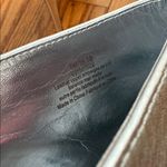 Karl Lagerfeld  PARIS Cyron Leather‎ Stiletto Booties Silver 8.5 Photo 14