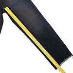 SO  Jeans Womens 7 28W Black Stretch High Rise Straight Leg Distressed Raw Hem Photo 13