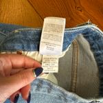 MOTHER Denim Mother High Waisted Looker Ankle Fray Jeans Thrilling Shots Photo 6