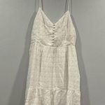Alice + Olivia Fae White Eyelet Dress 12 Photo 0
