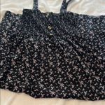 Liberty Love  Black and White Smocked Maxi Dress maternity Photo 1