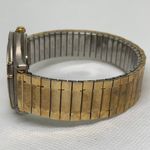 Vintage Gruen sport since 1874 date watch gold tone 37mm rotating bezel running Photo 4