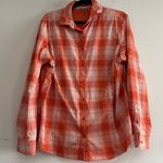 Duluth Trading Co DuluthFlex Sidewinder Long Sleeve Shirt Orange Plus Size 2XL Photo 0