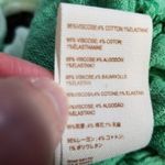 Free People CORA LEE TEE OFF SHOULDER OMBRE GREEN Photo 8