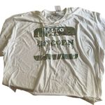 Black Matter I'm A Unicorn Crop T-Shirt, Size 3X, New with Tag Photo 4