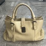 Bottega Veneta Roma Triple-Compartment Pebbled Leather Tote Bag, Retail $3,450 Photo 13