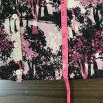 Garnet Hill Garnett Hill Cardigan Merino Wool Cardigan‎ Sweater Womens Medium Trees Purple Photo 9