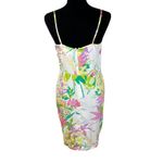Yumi Kim Jayne Mini Wrap Dress Floral Tulip Hem Slip Size Medium Photo 6