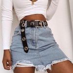 Tiger Mist NIKITA DENIM SKIRT size XS Photo 3