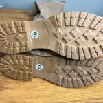 Steve Madden  Lizbeth Over The Knee Boots Size 10 Suede Block Heel Taupe Tan NEW Photo 10