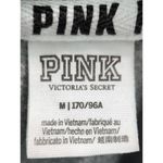 PINK - Victoria's Secret Victoria's Secret PINK‎ Half-Zip Color Block Sweatshirt Dog Logo Pullover M Photo 4