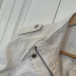 Kensie  White Jacket Size Medium Photo 6