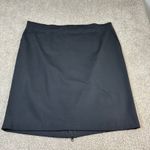 Lane Bryant Black Career Pencil Skirt Plus Size 28 Office Professional Classic Photo 0
