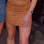 brown mini dress Size XS Photo 1