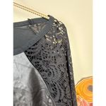 Revolve Bobi by Black Lace Long Sleeve Sweater - Size - Medium Photo 3