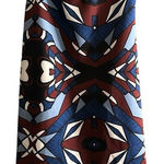 Eloquii Plus Size  Print Scuba Knit Pencil Skirt Size 16 EUC #0248 Photo 0