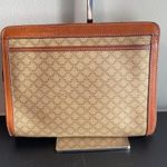 CELINE Vintage Macadam Clutch/Second Bag w/ Strap - Preowned Photo 2