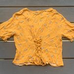 Elodie Floral Corset Back Blouse Photo 8