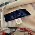 Blue Rain Blue‎ Rain Floral Print Dress Womens Size Small Sleeveless V Neck Casual Summer Photo 2