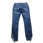 Judy Blue  Women‎ Blue Skinny Fit High Rise Stretch Distressed Denim Jeans 3/26 # Photo 1