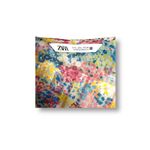 ZARA  Pink Floral Ruffle Tiered Long Sleeve Mini Dress Boho Cottagecore Fairy L Photo 2