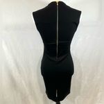 Stella Luce black uneck sheath dress size small Photo 6