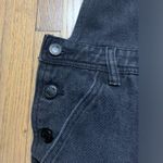 Lazy Oaf  black overalls shorts Photo 1