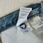 Everlane The Cheeky Short in Light Indigo, Size 25 Photo 9