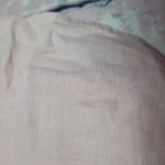 Sigrid Olsen  PALE PINK 100% LINEN LONG LINE TUNIC POCKET TOP SMALL OVERSIZED Photo 11