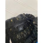 Ann Taylor Metallic Clip Smocked Ruffle Neck Top & Ruffle Cuff Popover SET Sz S Photo 11