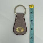 Dooney & Bourke  Saffiano Leather Keychain with Gold Accent Photo 2