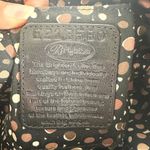 Brighton Barbados Ziptop Hobo Bag Pebbled Leather Black Braided Strap Photo 11