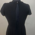 Red Valentino Black Pleated Dress Black Size undefined Photo 6