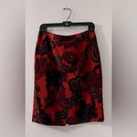 Talbots  Paisley Velvet Skirt Photo 1